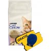 PURINA Cat Chow Sensitive s lososom 15kg + ZADARMO rukavice na úpravu srsti!