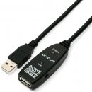 Axagon ADR-210 USB2.0 aktivní prodlužka/repeater, 10m