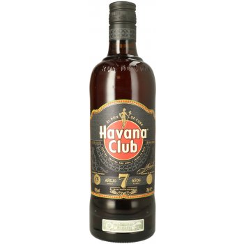 Havana Club Añejo 7y 40% 0,7 l (čistá fľaša)