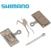 Brzdové platničky Shimano G04Ti Metal