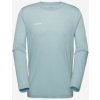 Tričko s dlhými rukávmi Mammut Tree Wool FL Longsleeve - nebla