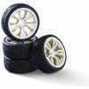 Kolesá Carson wheel set M-Design (4) white/gold 1/10