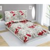 Bellatex bavlna obliečky Kvet šarlátová 140x200 70x90