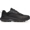 Merrell Speed Strike 2 LTR black J038943 pánské nízké kožené prodyšné turistické boty - 43 EUR