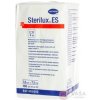 Sterilux ES kompres nesterilný 17 vlákien 8 vrstiev 7,5 cm x 7,5 cm 100 ks