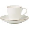 Villeroy & Boch Espresso šálka 0,10 l s podšálkou Anmut Gold