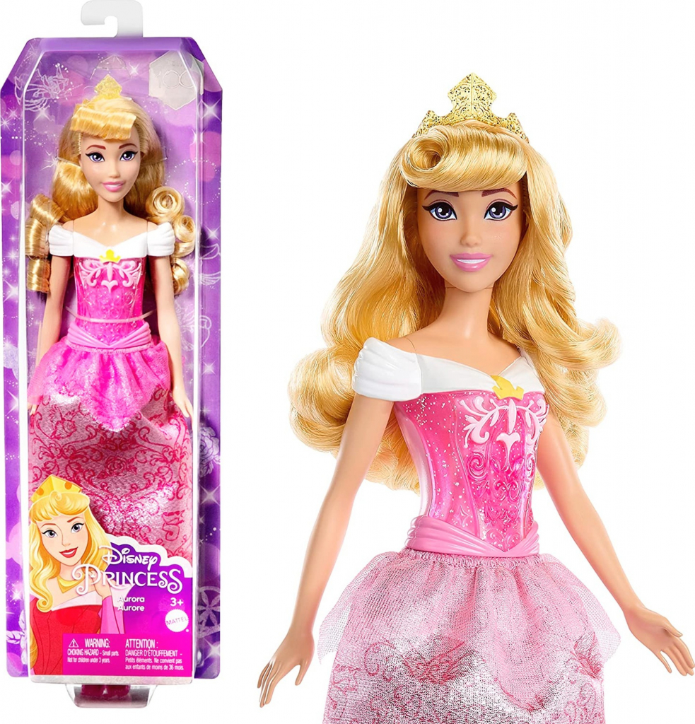 Mattel Disney Princess Šípková Růženka