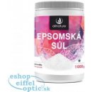 Prípravok do kúpeľa Allnature Epsomská sůl 1000 g