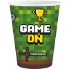 GODAN Papierové poháre Minecraft Game on 200 ml 6ks