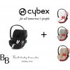 Výhodný set Cybex autosedačka CLOUD Z2 PLUS + LETNÝ POŤAH 2023 Deep Black