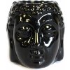 Aromalampa Hlava Buddha čierna malá