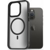 AlzaGuard Matte Case Compatible with MagSafe pre iPhone 14 Pre čierny (AGD-PCMM49B)