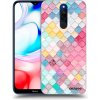 Picasee silikónový čierny obal pre Xiaomi Redmi 8 - Farebná strecha