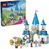 LEGO® - Disney Princess 43275 Popoluškin zámok a kočiar s koňmi 5702017814636 (5702017814636)