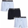 3PACK pánske trenky BOSS viacfarebné (50480034 465) M 120 dní na výmenu alebo vrátenie tovaru!