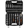 Sada nástrčných hlavíc, 10-060, chrom-vanadiová oceľ, kufrík, Neo Tools