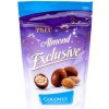 Poex Almond Exclusive Coconut jadrá mandlí v bielej a mliečnej čokoláde 150 g