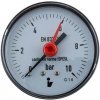 STENO Tlakomer 0- 10bar, DN50, zadný vývod 1/4