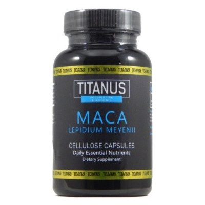 Titánus Maca Peruánská 500 mg 120 kapsúl