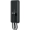ChoeTech 22.5W Fast Charging Power Bank with Cable out (B654)