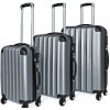 Goleto sada cestovních zavazadel šedá - M,L,XL