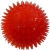 Nezničiteľná čistiaca lopta na zuby pre psov, 12 cm, červená