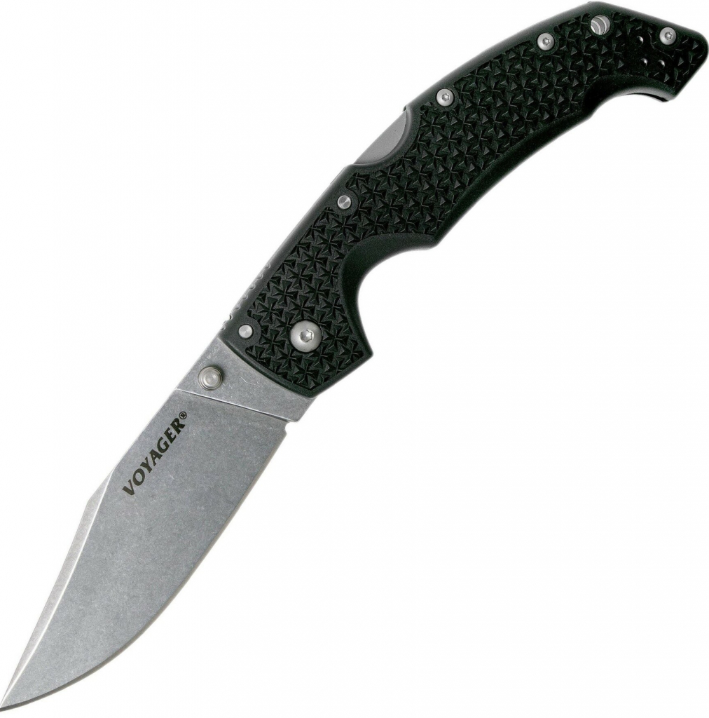 COLD STEEL Large Voyager Clip Pt. Plain 29ACZ