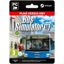 Hra na PC Bus Simulator 2016