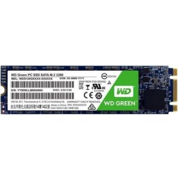 WD Green 480GB, WDS480G2G0B