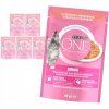 Purina One Cat Junior mini filetky s lososom a mrkvou v šťave 26 x 85 g