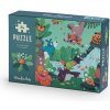 MOULIN ROTY Puzzle svietiace v tme Vodopád - 24 pcs