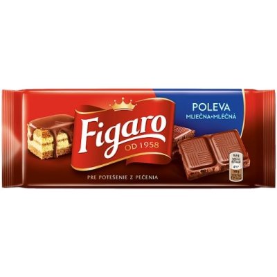 Figaro mliečna poleva 100 g