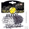 Frkačky Happy New Year – Silvester – strieborné – 6 ks 8003558792