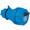 TP electric Spojovacia zásuvka, bezpečnostná clonka 1x16A IP68 3101-372-0900