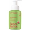 ATTITUDE Little leaves detské penivé mydlo na ruky s vôňou melónu a kokosu 295 ml