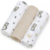 T-TOMI TETRA Cloth Diapers HIGH QUALITY látkové plienky Tigers70x70 cm 3 ks