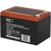 EMOS Bezúdržbový olovený trakčný aku. 12 V/15 Ah, faston 6,3 mm