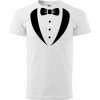 Tričko Gentleman s motýlikom - M