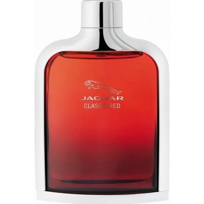 Jaguar Classic Red toaletná voda pánska 100 ml