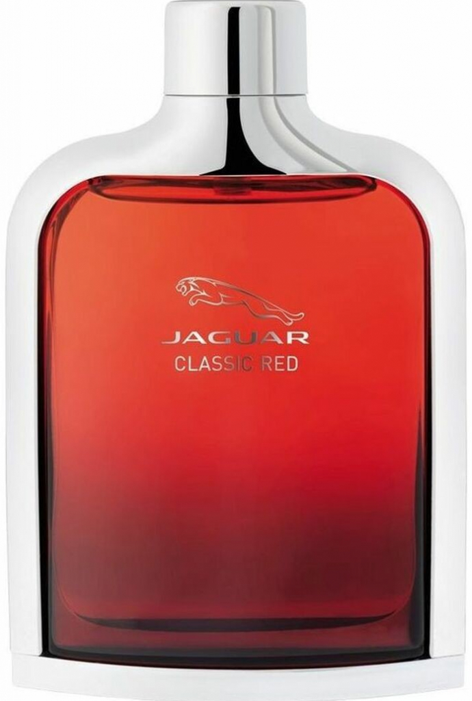 Jaguar Classic Red toaletná voda pánska 100 ml