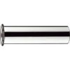 Hansgrohe - Rovná trúbka s lemom, chróm 53428000