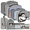Detský kufor Myšiak Mickey Arditex 8 l, odtiene sivej a striebornej