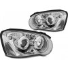 TUNING-TEC Predné svetlá, SUBARU IMPREZA II GD, 2003-2005, ANGEL EYES CHROME