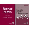 Rímske právo Praktické prípady z rímskeho práva 5 vydanie - Rebro K Blaho P Hausmaninger H Blaho P Kleňová V