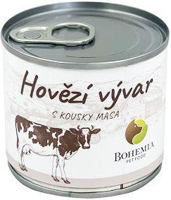 Bohemia Vývar Hovězí s kousky masa 140ml