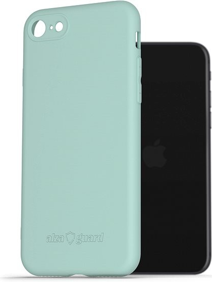 AlzaGuard Matte TPU Case iPhone 7/ 8/ SE 2020/SE 2022 svetlomodré