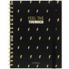 Legami Spiral Notebook - Large Lined - Flash uni