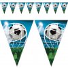 Procos Kvalitná kompostovateľná girlanda Futbal Fans
