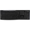 Logitech Wireless Keyboard K270 klávesnica Univerzálne RF Wireless QWERTY Holandský Čierna (920-003736)
