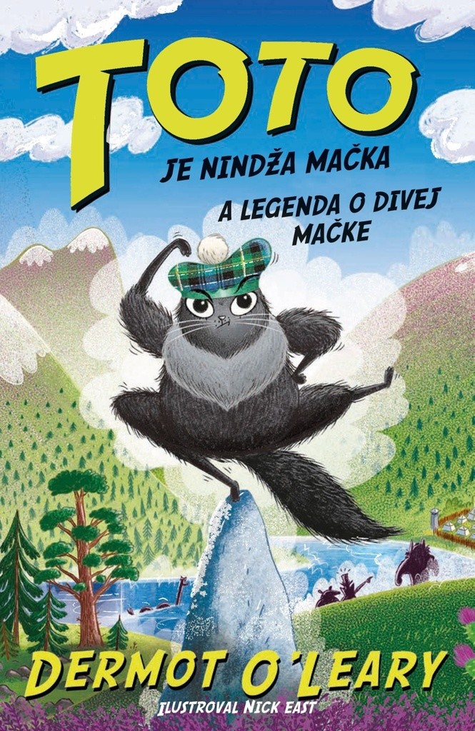 Toto je nindža mačka a legenda o divej mačke Toto je nindža mačka 5